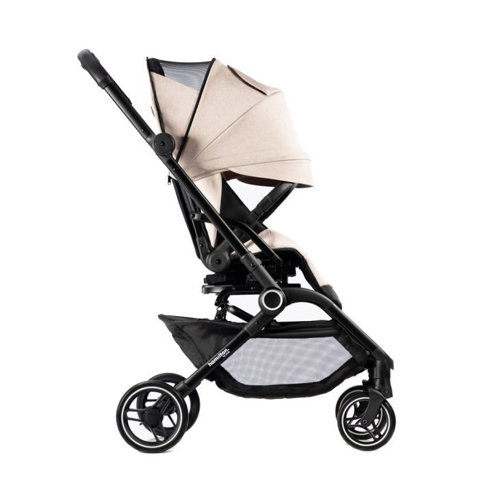 Коляска Hamilton by Yoop T1 Dark Grey (65573) изображение 4