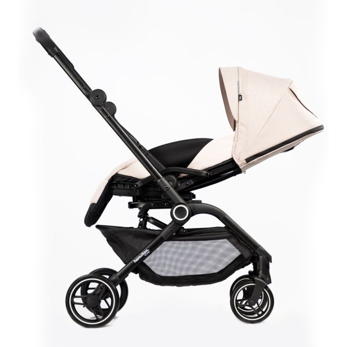Коляска Hamilton by Yoop T1 Dark Grey (65573) изображение 5