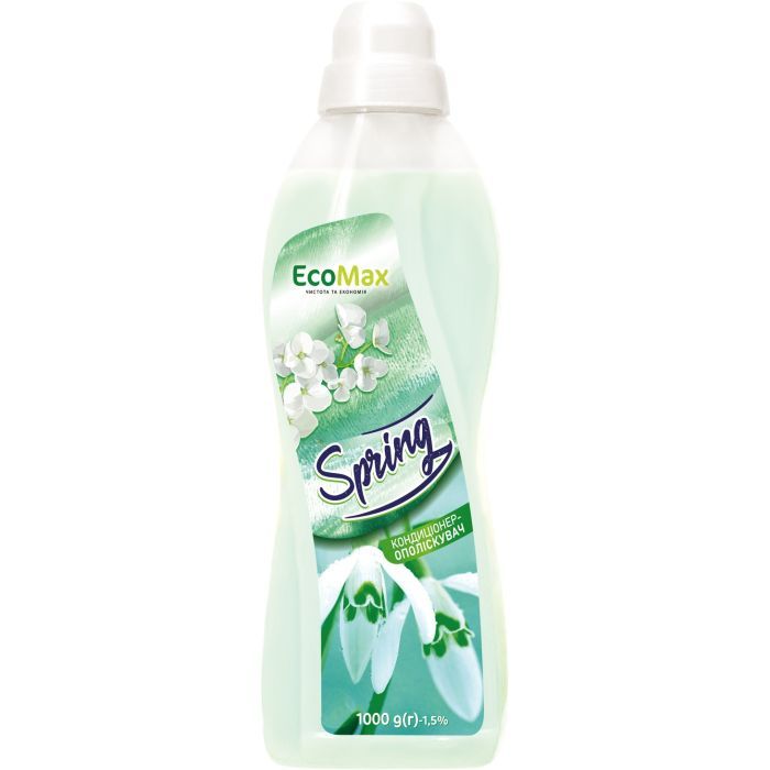 Кондиционер для белья EcoMax Spring 1 кг (4820217131566)