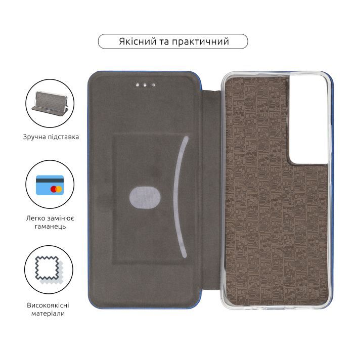 Чохол до мобільного телефона Armorstandart G-Case Realme C65 4G Blue (ARM77875) зображення 3
