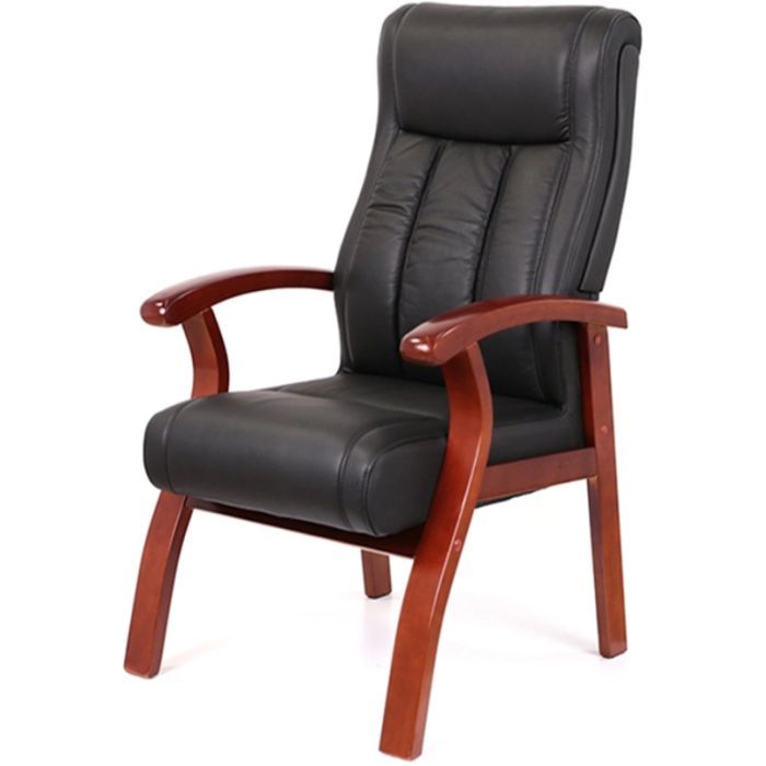 Офисное кресло Аклас Брунор EX CF Черный (PU-черный) (00142847)