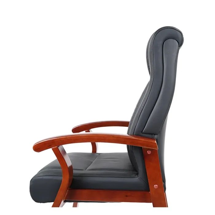 Офисное кресло Аклас Брунор EX CF Черный (PU-черный) (00142847) изображение 5