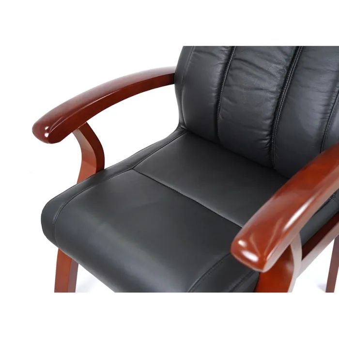 Офисное кресло Аклас Брунор EX CF Черный (PU-черный) (00142847) изображение 8