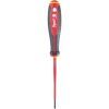 Отвертка Milwaukee трехгранная диэлектрическая VDE SL 0.5X3X100 (4932478713)