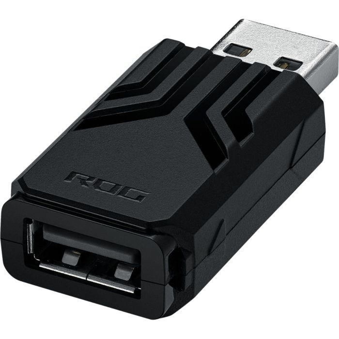 Адаптер ASUS ROG Polling Rate Booster White (90MP03T0-BRUA10)