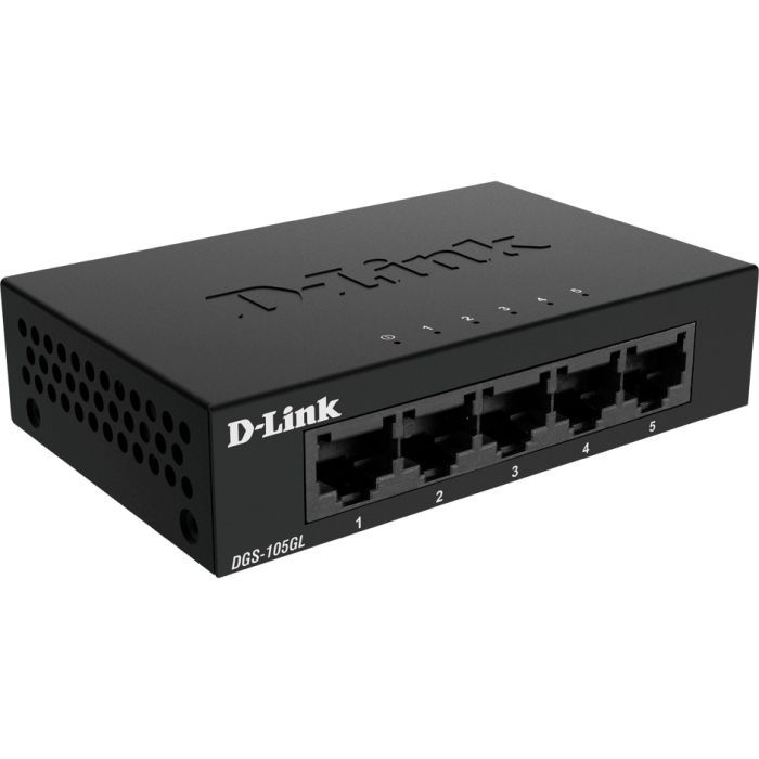 Коммутатор сетевой D-Link DGS-105GL