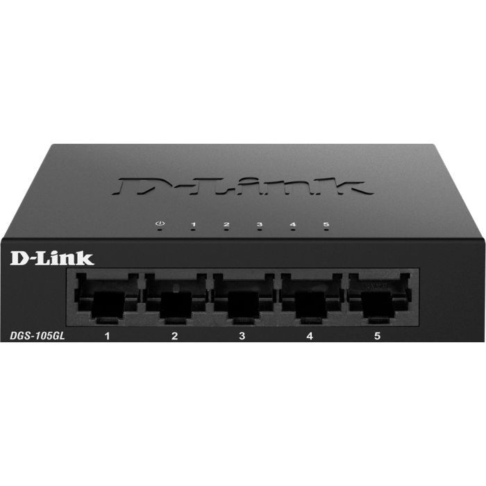 Коммутатор сетевой D-Link DGS-105GL изображение 2