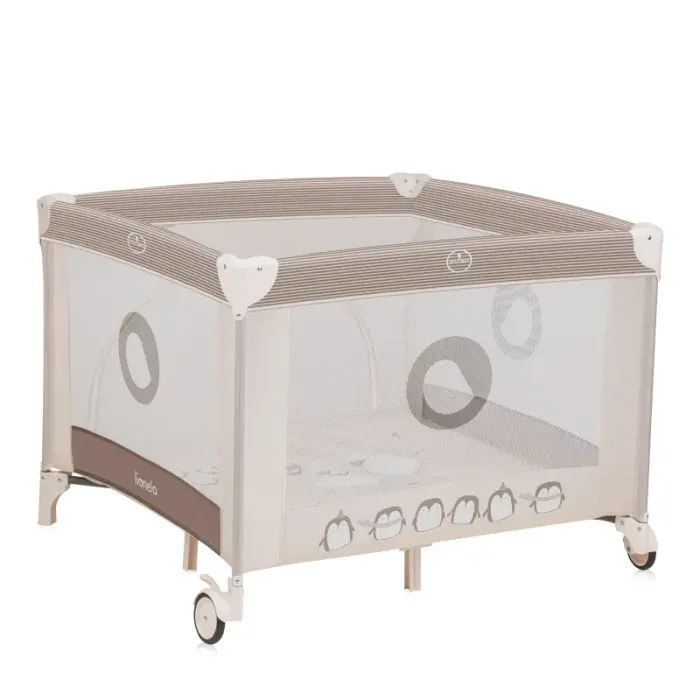 Детский манеж Lionelo Bonnie Beige Sand (LO-BONNIE BEIGE SAND) изображение 3