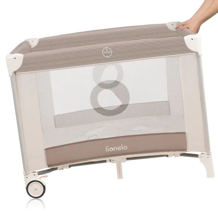 Детский манеж Lionelo Bonnie Beige Sand (LO-BONNIE BEIGE SAND) изображение 6