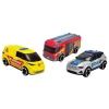 Игровой набор Dickie Toys Команда SOS полиция, скорая и пожарная машины (3712028)