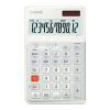 Калькулятор Casio JE-12E-WE-WA-EP, белый (CALC-CAS-JE-12E-WE-W) изображение 2