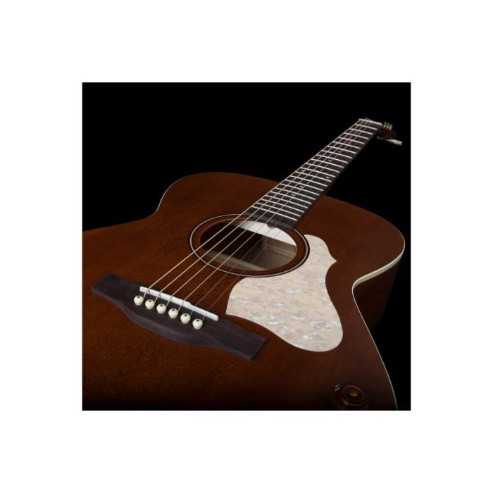 Гитара электроакустическая Art & Lutherie Legacy Havana Brown Q-Discrete (235898) изображение 4