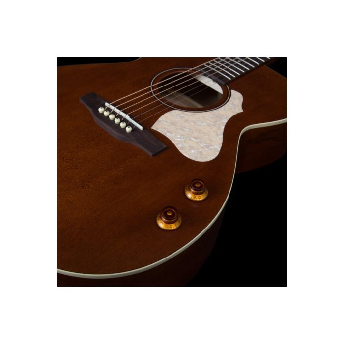 Гитара электроакустическая Art & Lutherie Legacy Havana Brown Q-Discrete (235898) изображение 6