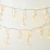 Гирлянда YES! Fun Бахрома 84 LED Тепло-белая 2 м Статическая Коннектор (974846)