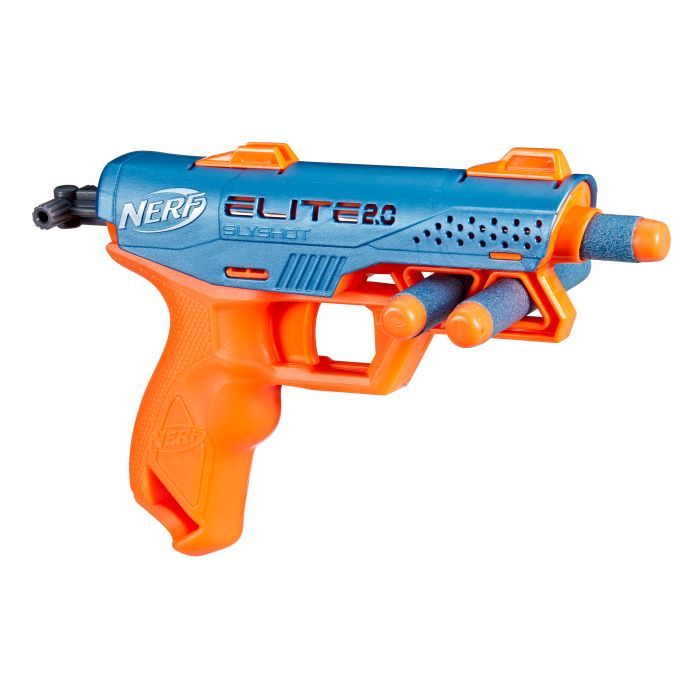 Іграшкова зброя Hasbro Бластер NERF Elite 2.0 Slyshot Слайшот (F6356) зображення 2