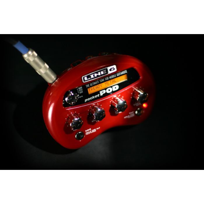 Гітарний процесор Line 6 Pocket POD зображення 9
