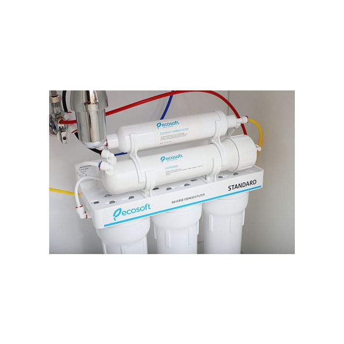 Система фильтрации воды Ecosoft Standard 5-50M (MO550MECOSTD) изображение 8