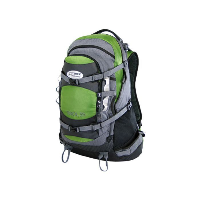 Рюкзак туристический Terra Incognita Tirol 35 green / gray (4823081500742)