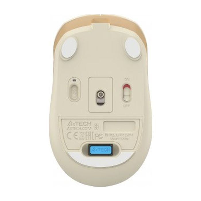Мышка A4Tech FB26CS Air2 Bluetooth/Wireless Cafe Latte (4711421999236) изображение 10