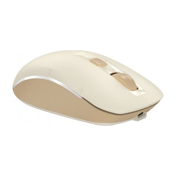 Мышка A4Tech FB26CS Air2 Bluetooth/Wireless Cafe Latte (4711421999236) изображение 3