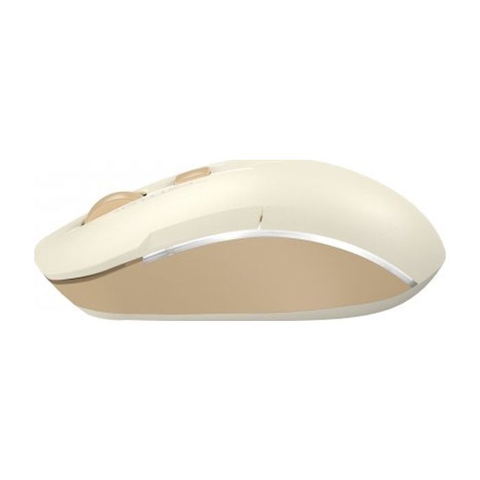 Мышка A4Tech FB26CS Air2 Bluetooth/Wireless Cafe Latte (4711421999236) изображение 4