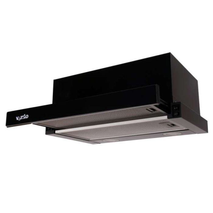 Вытяжка кухонная Ventolux GARDA 50 BK (700) LED изображение 2