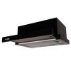 Вытяжка кухонная Ventolux GARDA 50 BK (700) LED изображение 2