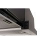 Вытяжка кухонная Ventolux GARDA 50 BK (700) LED изображение 6