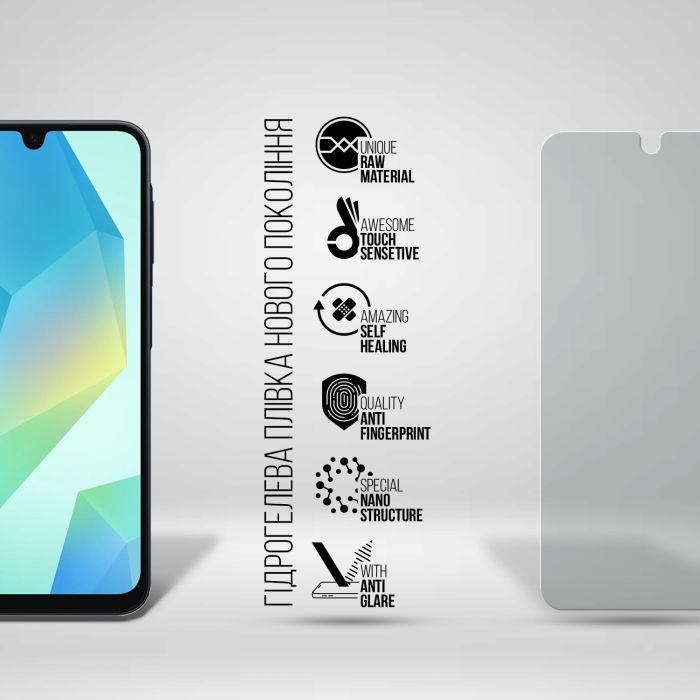 Плівка захисна Armorstandart Matte Samsung A16 4G (A165) (ARM80174) зображення 2
