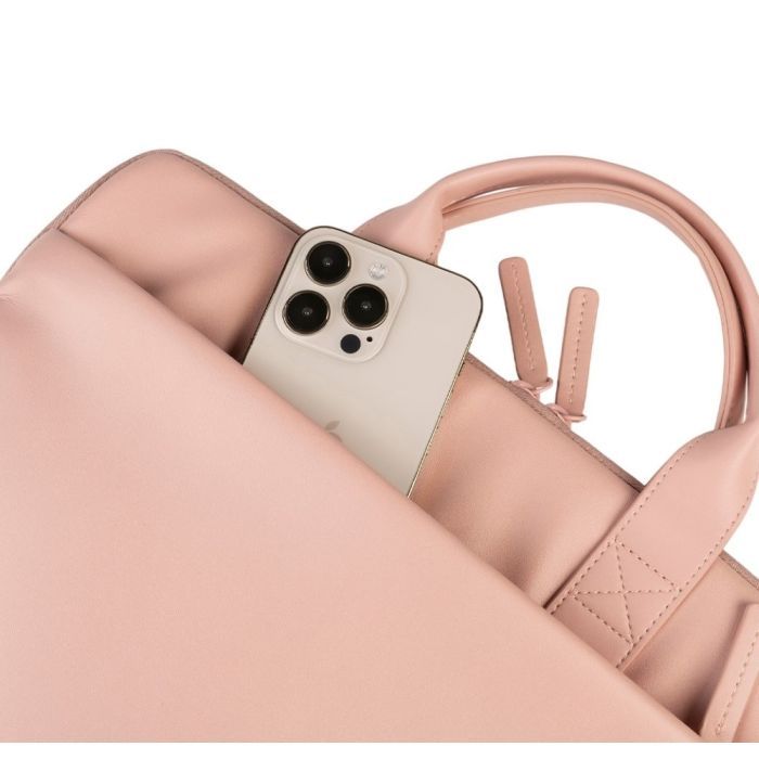 Сумка для ноутбука Tucano 16" Isotta pink (BSISO1516-PK) зображення 4