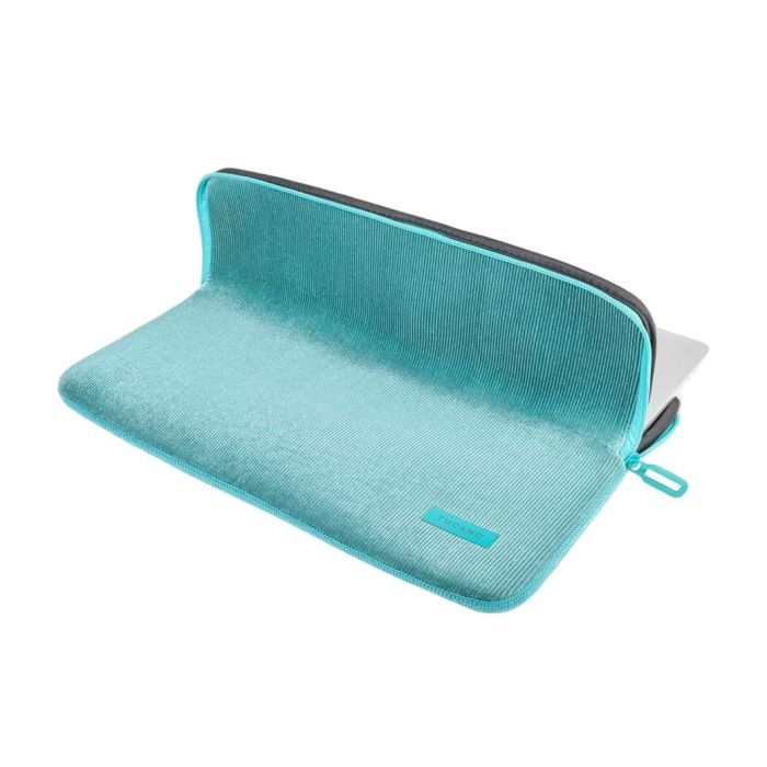 Чохол до ноутбука Tucano 14" Velluto MB Pro, Light blue (BFVELMB14-P) зображення 4