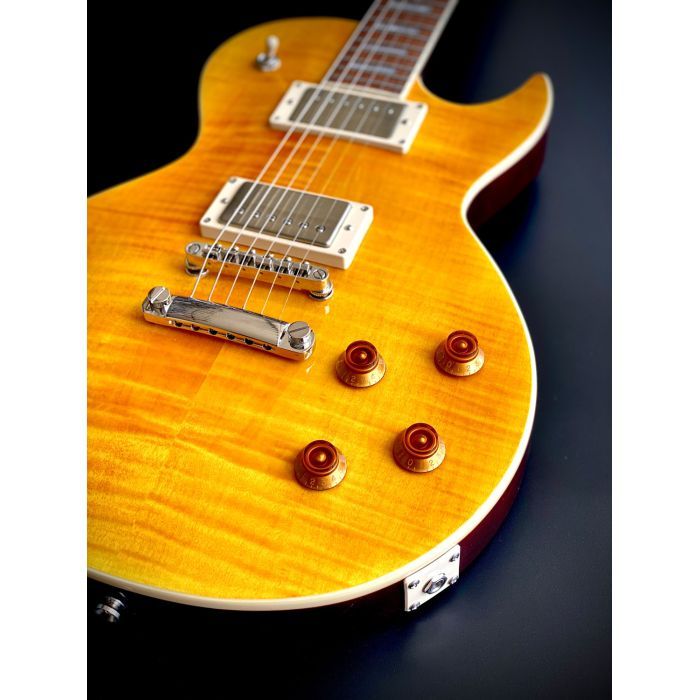 Електрогітара Cort CR250 Dark Blue Burst зображення 7