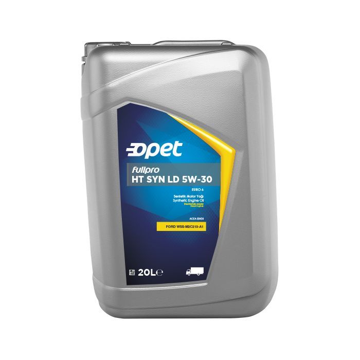 Моторна олива OPET FullPro HT Syn LD 5W-30, 20л. (601375262)