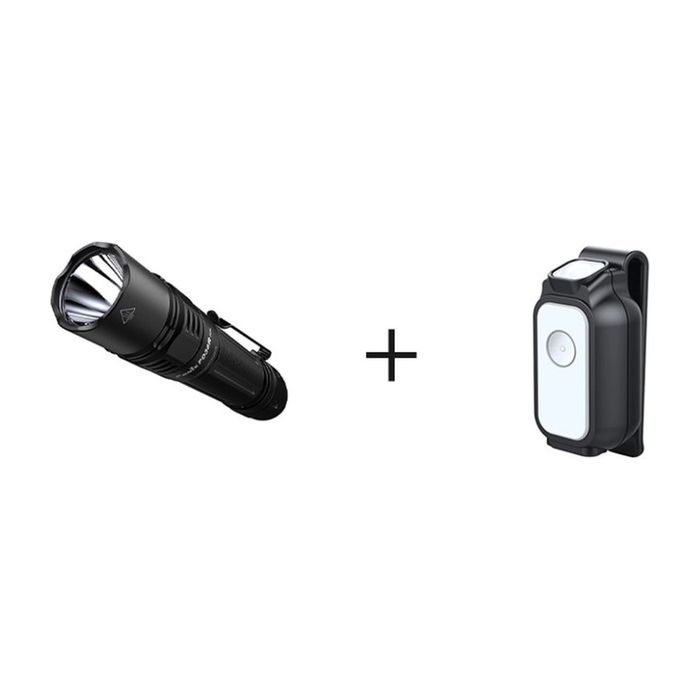 Фонарь Fenix PD36R Pro + Ліхтар Fenix MINI-LITE (PD36RPRO-MINILITE)