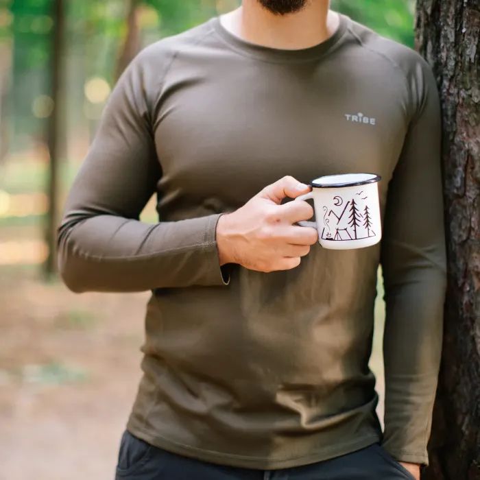 Лонгслив Tribe Coolpass LS coyote S (T-KI-0007-coyote-S) изображение 4