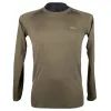 Лонгслив Tribe Coolpass LS olive S (T-KI-0007-olive-S)