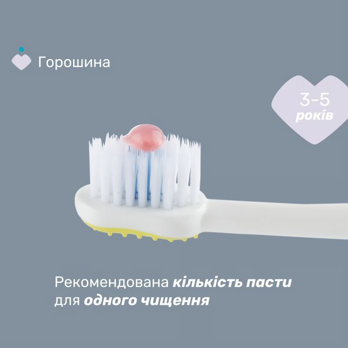 Детская зубная щетка Chicco 3-6 лет, 2 шт. (12084.11) изображение 3