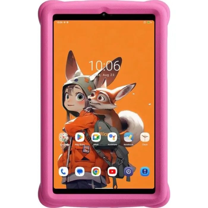 Планшет Blackview Tab 60 Kids 8.68" WXGA 4GB/128GB / Dual SIM / Pink (6931548314936) изображение 2