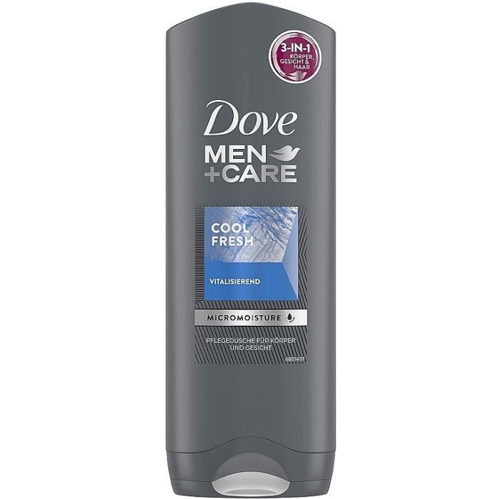 Гель для душа Dove Men+Care Cool Fresh 250 мл (8710908317361)