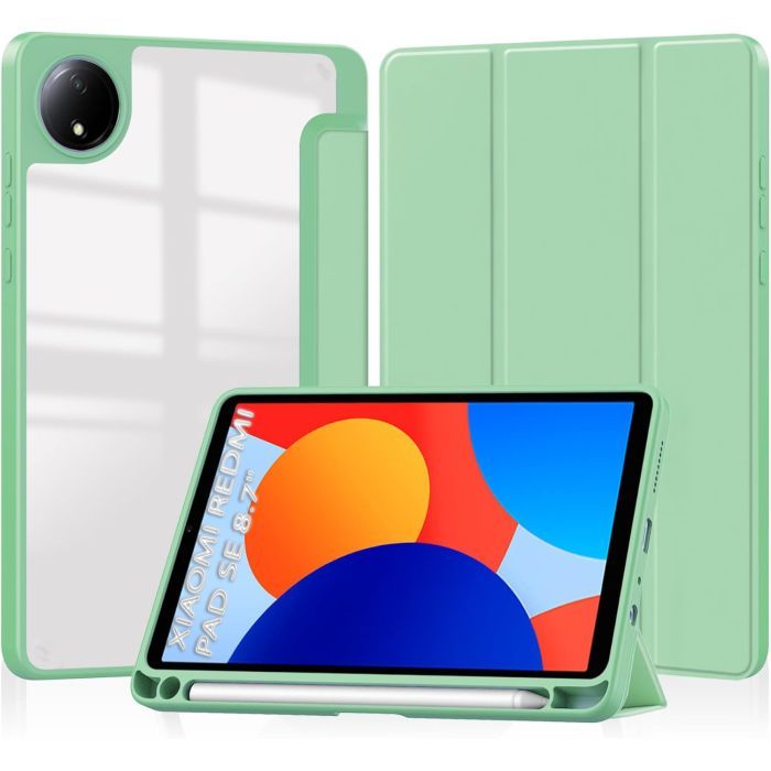 Чехол для планшета BeCover Soft Edge TPU Xiaomi Redmi Pad SE 8.7" Gray (712568)