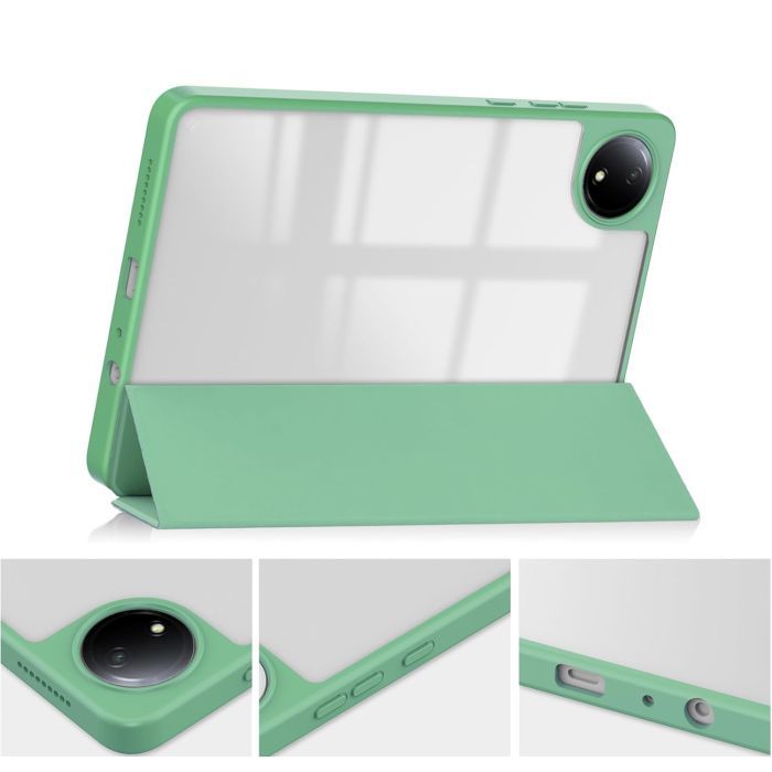 Чехол для планшета BeCover Soft Edge TPU Xiaomi Redmi Pad SE 8.7" Gray (712568) изображение 3