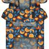 Дождевик для животных WAUDOG Clothes Накидка с капюшоном Апельсины XS (355-4054) изображение 4