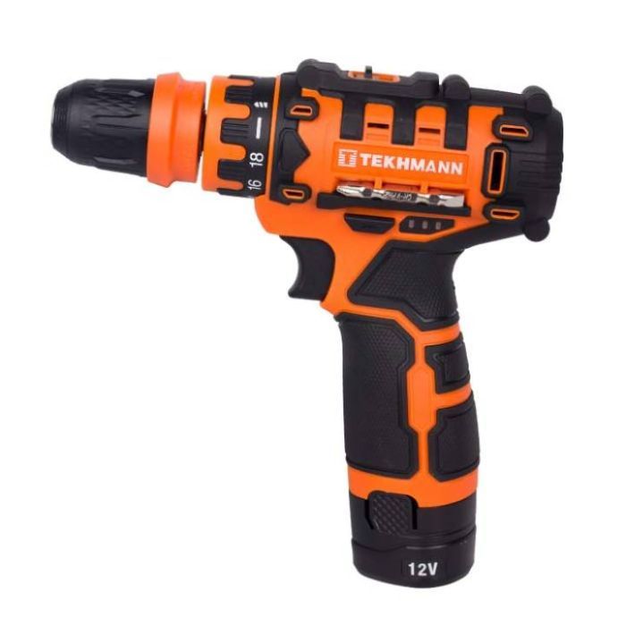 Шуруповерт Tekhmann TCD-12/2 DFR 2Ah (853784) изображение 2