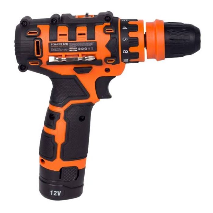 Шуруповерт Tekhmann TCD-12/2 DFR 2Ah (853784) изображение 3