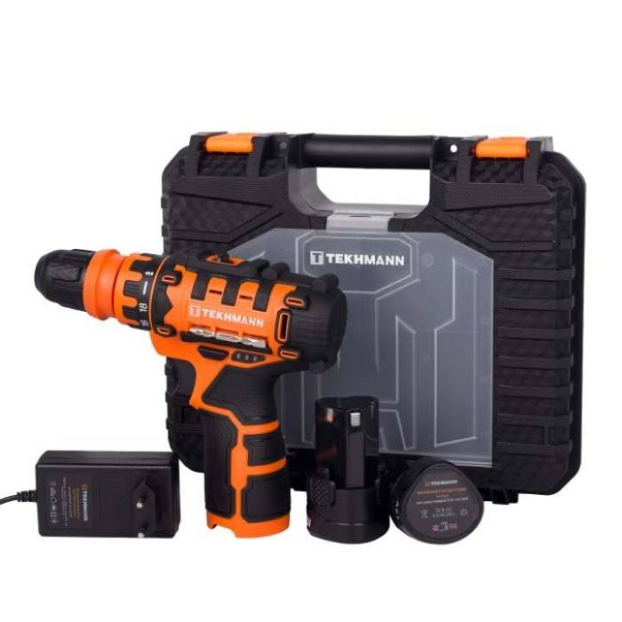 Шуруповерт Tekhmann TCD-12/2 DFR 2Ah (853784) изображение 4
