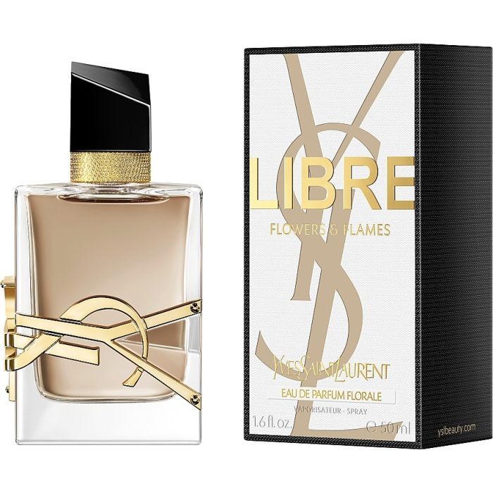 Парфюмированная вода Yves Saint Laurent Libre Flowers & Flames 50 мл (3614274151152) изображение 2