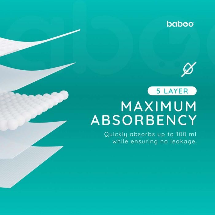 Вкладыш для бюстгальтера Baboo 120 шт (2-111) изображение 2