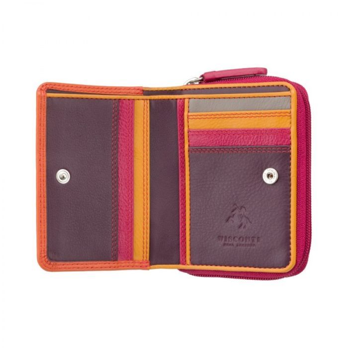 Гаманець Visconti RB53 Hawaii з RFID Red Multi (RB53 RED M) зображення 2