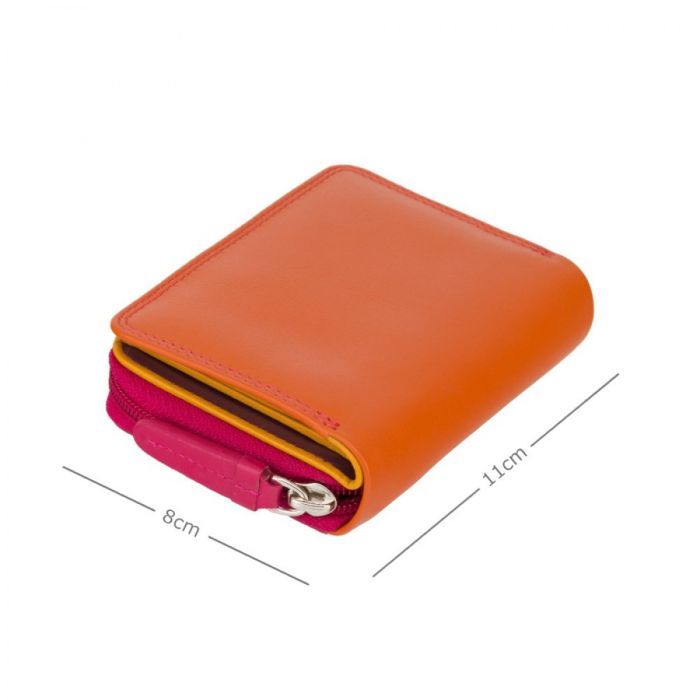 Гаманець Visconti RB53 Hawaii з RFID Red Multi (RB53 RED M) зображення 3
