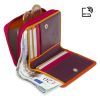 Гаманець Visconti RB53 Hawaii з RFID Orange Multi (RB53 ORG M) зображення 4